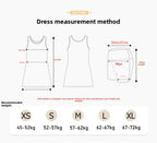 Women’s Tennis Dress with Built-In Shorts – Lightweight Padel & Activewear