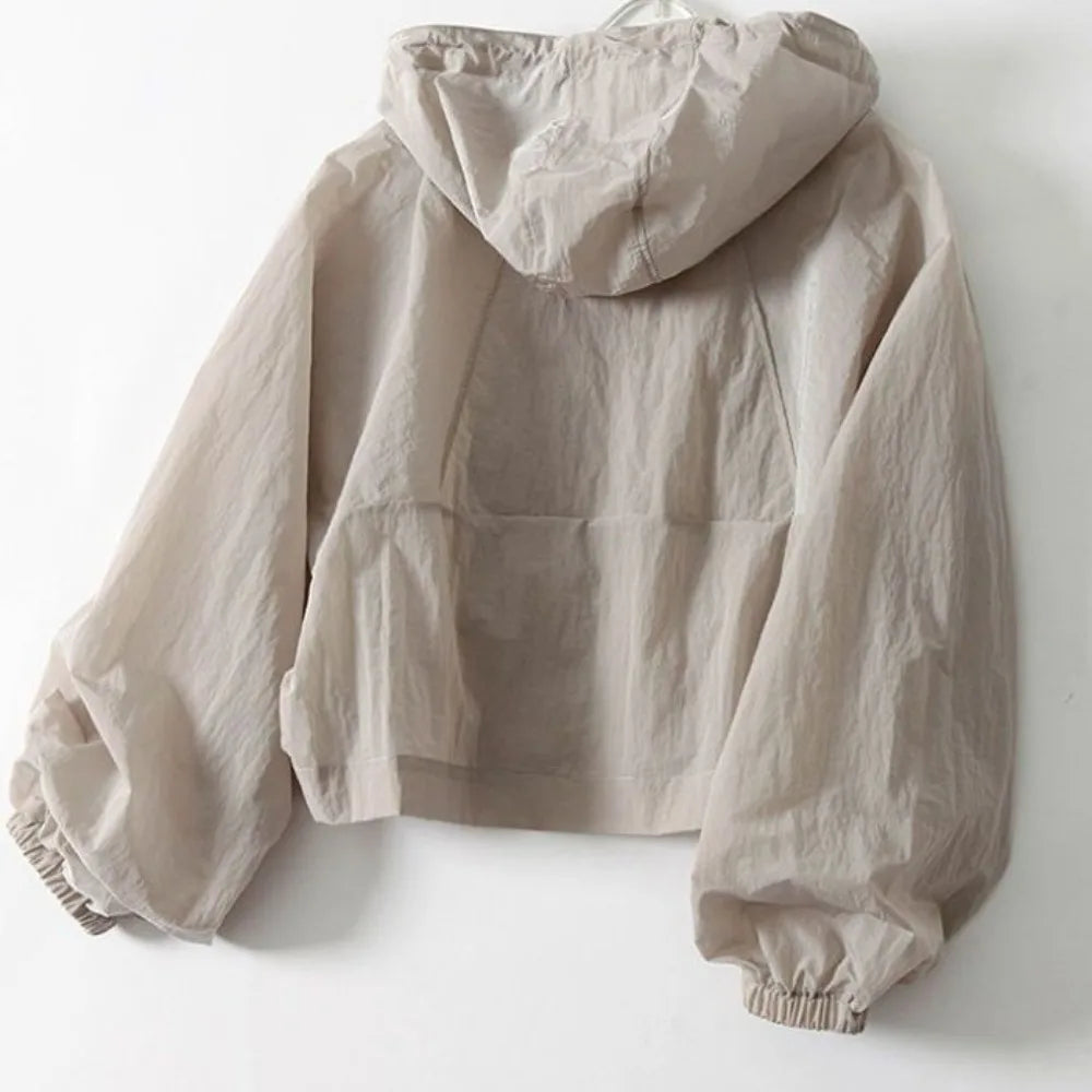 Apex Lightweight Jacket – Women’s Quick-Dry Sun Protection Training Layer