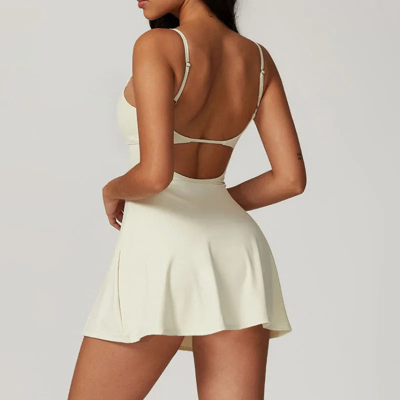 Baseline Studio Cloud Performance Court Dress – Tennis, Padel & Activewear