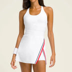 Women’s Tennis Dress with Built-In Shorts – Lightweight Padel & Activewear