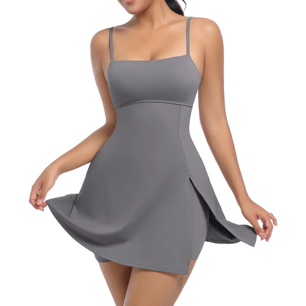 Baseline Studio Cloud Performance Court Dress – Tennis, Padel & Activewear