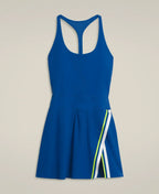 Women’s Tennis Dress with Built-In Shorts – Lightweight Padel & Activewear