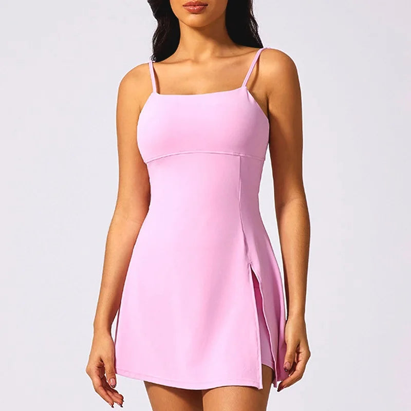 Baseline Studio Cloud Performance Court Dress – Tennis, Padel & Activewear
