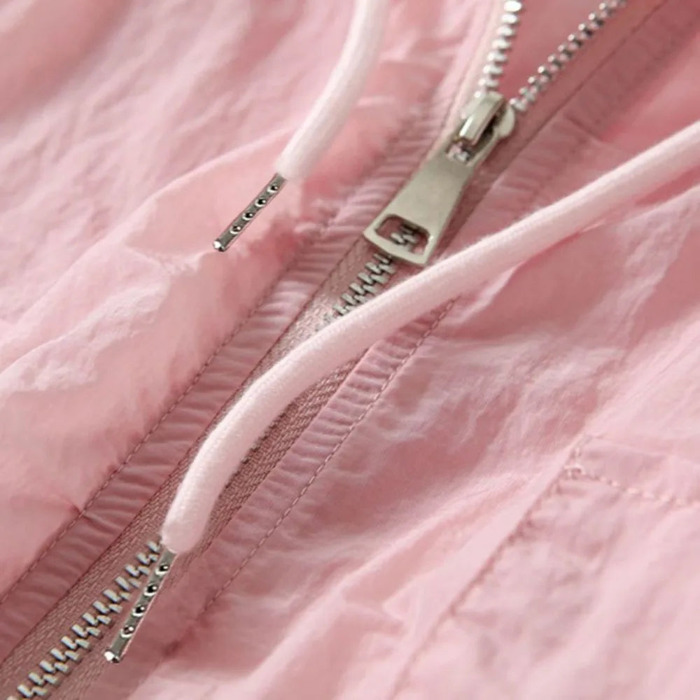 Apex Lightweight Jacket – Women’s Quick-Dry Sun Protection Training Layer