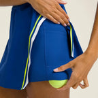 Women’s Tennis Dress with Built-In Shorts – Lightweight Padel & Activewear
