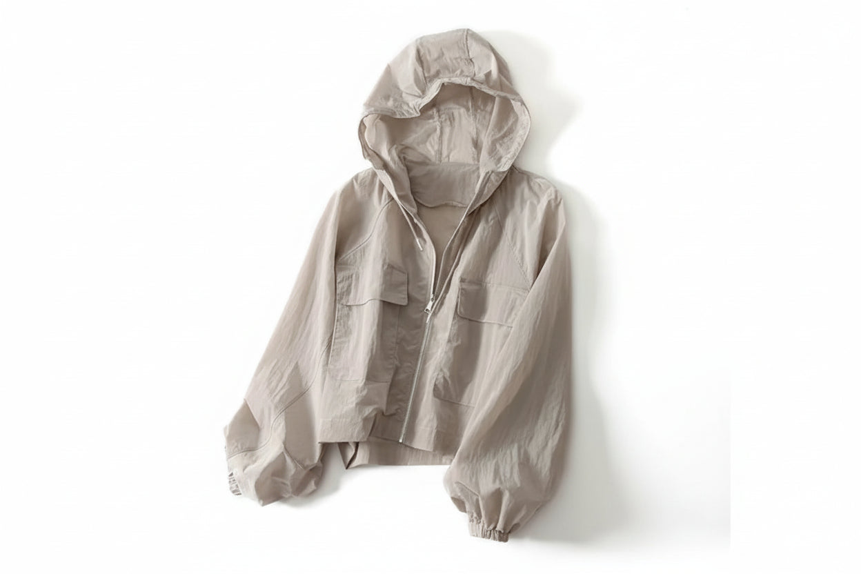 Apex Lightweight Jacket – Women’s Quick-Dry Sun Protection Training Layer