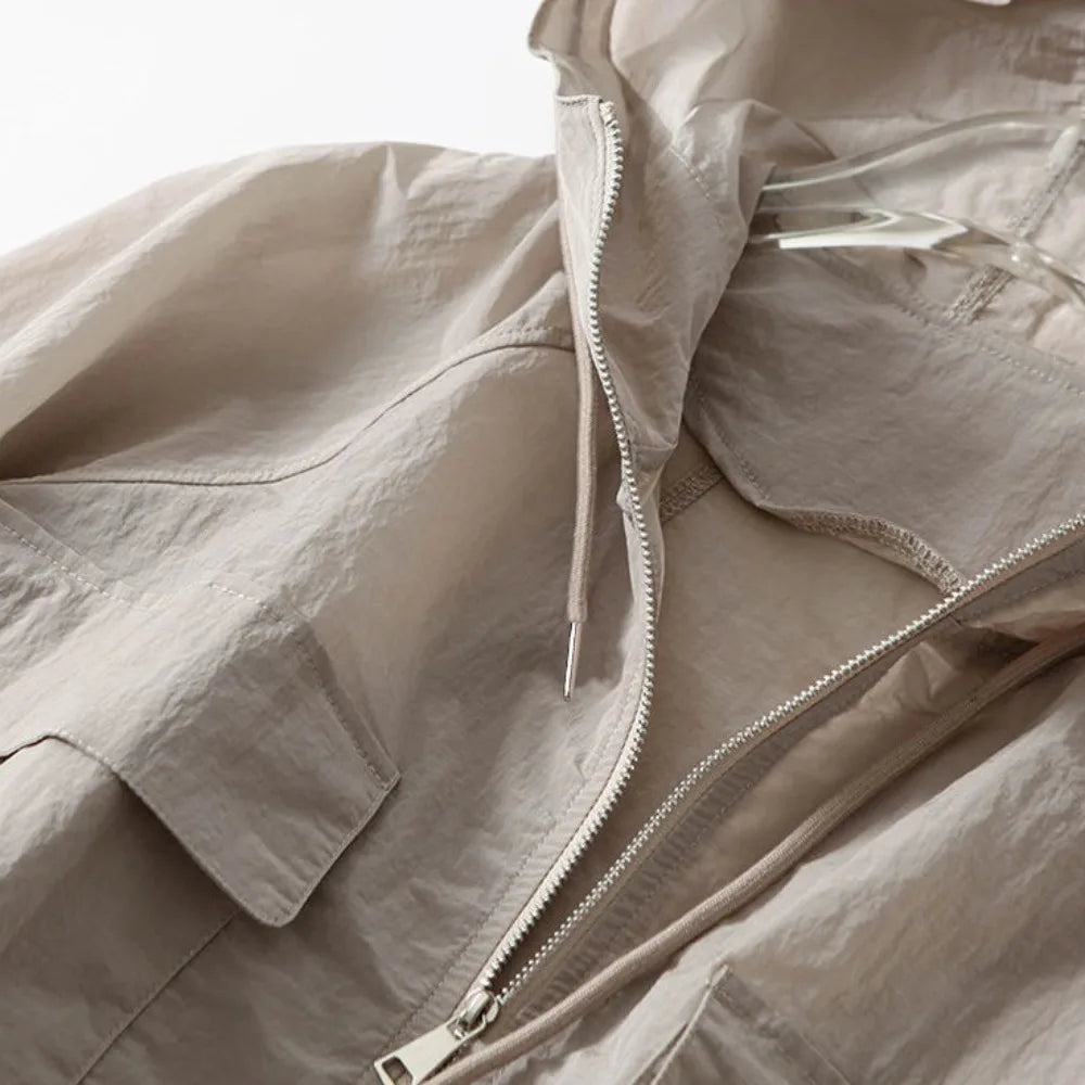 Apex Lightweight Jacket – Women’s Quick-Dry Sun Protection Training Layer