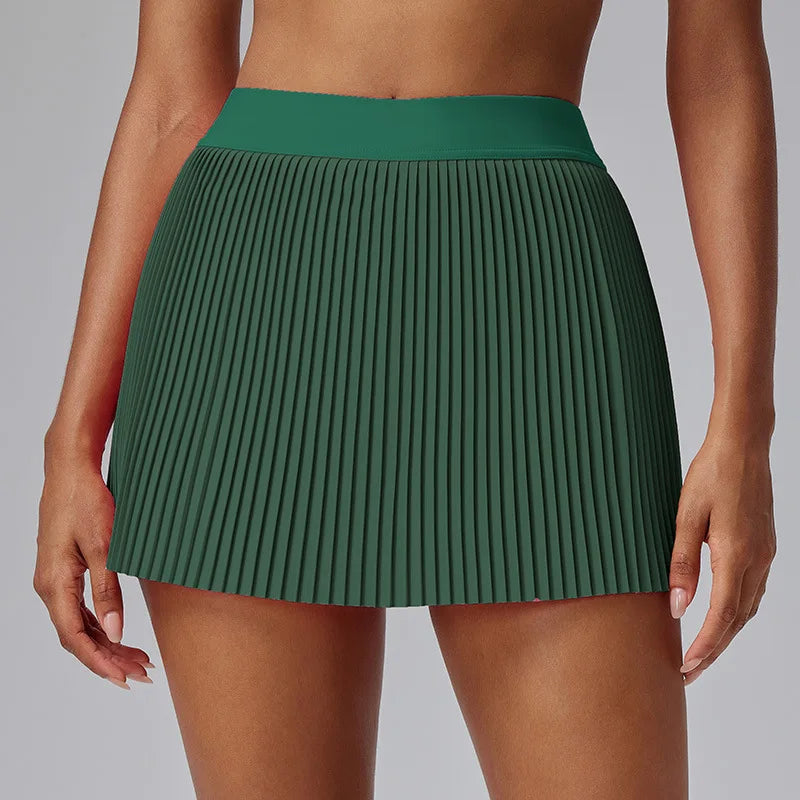 Baseline Performance Skirt – Women’s Tennis & Padel Court Skirt